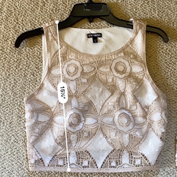 Express Sequin Two Piece Set - Picture 7 of 8